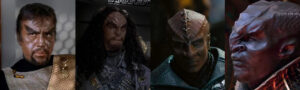I don’t care why the Klingons look different